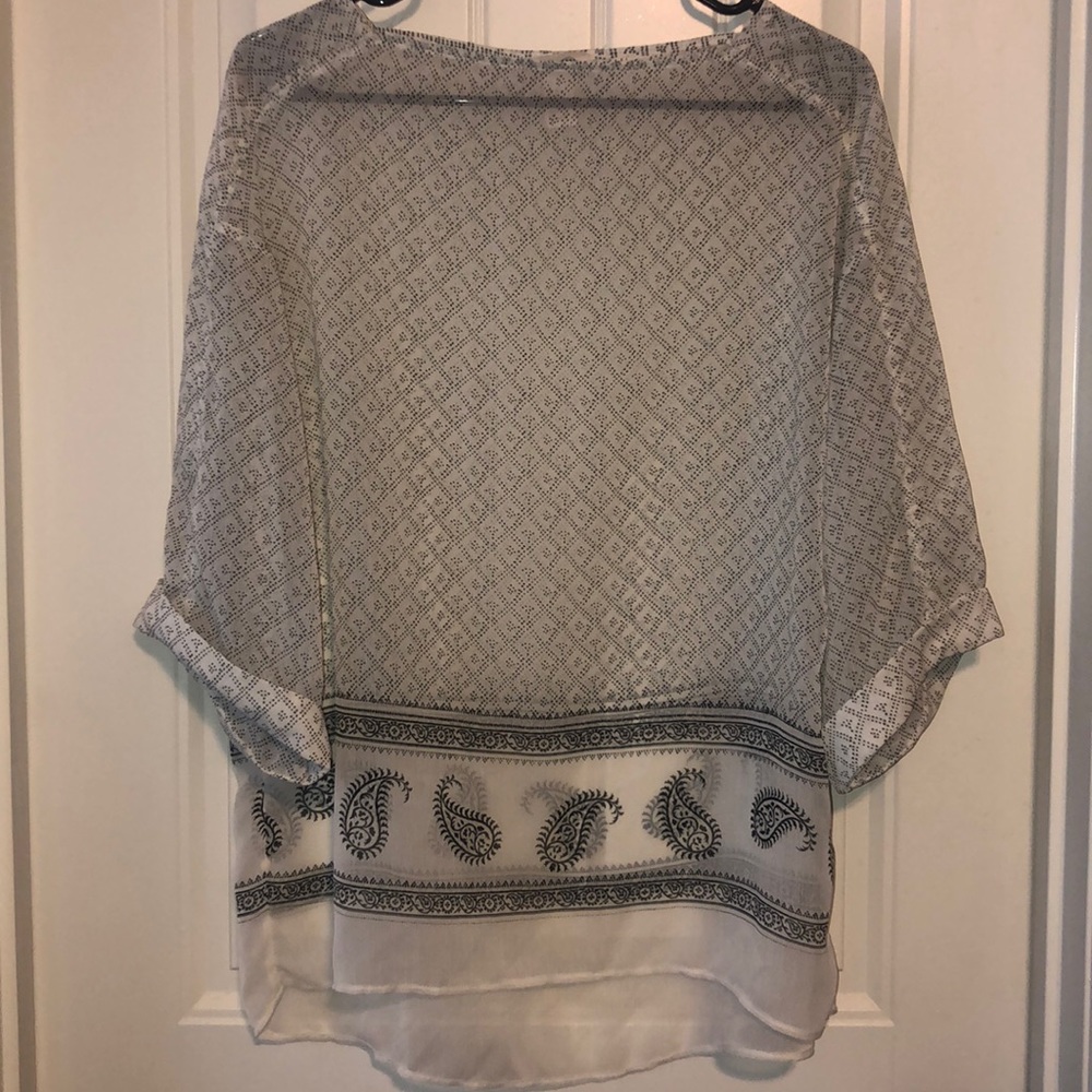 Sheer Blouse